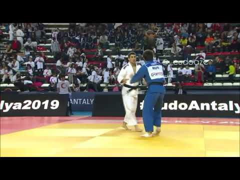 Orujov Rustam vs Ediev Lechi Semi-Final -73kg/GrandSlam Antalya 2019