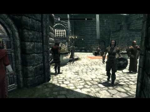 Let's Play Skyrim - Part 41: The Bloody Bouquet.