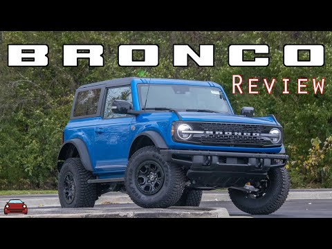 2021 Ford Bronco Wildtrak Review - Is It Better Than A Jeep?