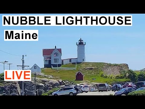 Nubble Lighthouse Cam live webcam