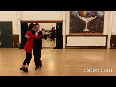 + tango embrace asynchronous rhythmic steps