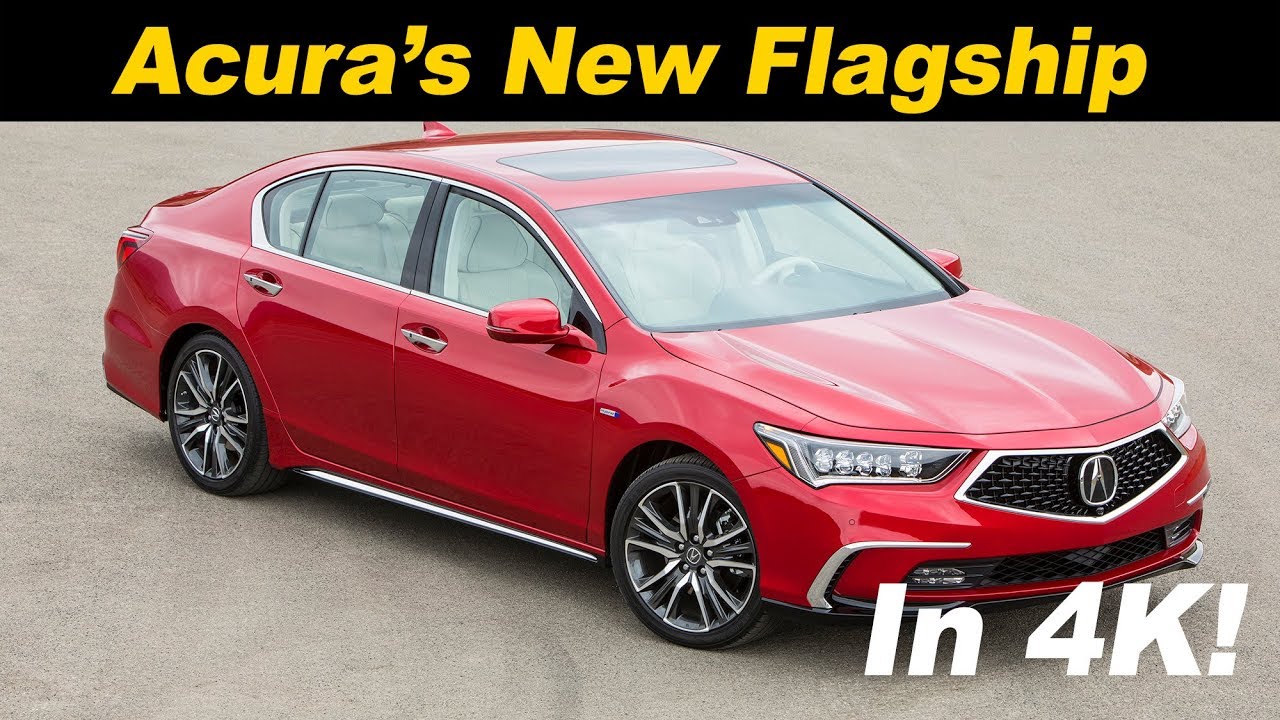 2018 Acura RLX Sport Hybrid First Drive Review In 4K UHD