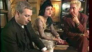 Siouxsie &amp; The Banshees 25 Jan 1995 french tv M6 &#39;Fax&#39;O&#39; : interview