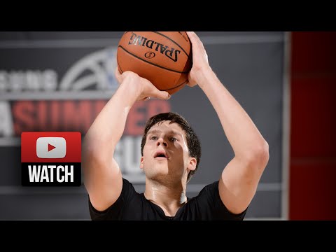 Doug McDermott Full SL Highlights 2014.07.13 vs Nuggets - 31 Pts