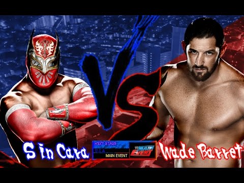 Sin Cara Ep. 95 - MAIN EVENT - Sin Cara VS Wade Barret [Tu.tv LINK]