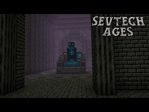 A Series of Unfortunate Events : SevTech Ages Lp Ep #30 Minecraft 1.12