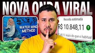 Criando um Canal Dark DeepCalm que Monetiza Ridiculamente Rápido (Dinheiro com Youtube Sem Aparecer)