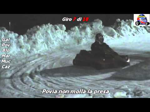 Campionato FunKart 2013 - Gara 11A - Cervinia (AO) - 14.12.2013