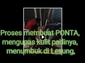 Ponta Makanan Khas Suku Dayak Paser