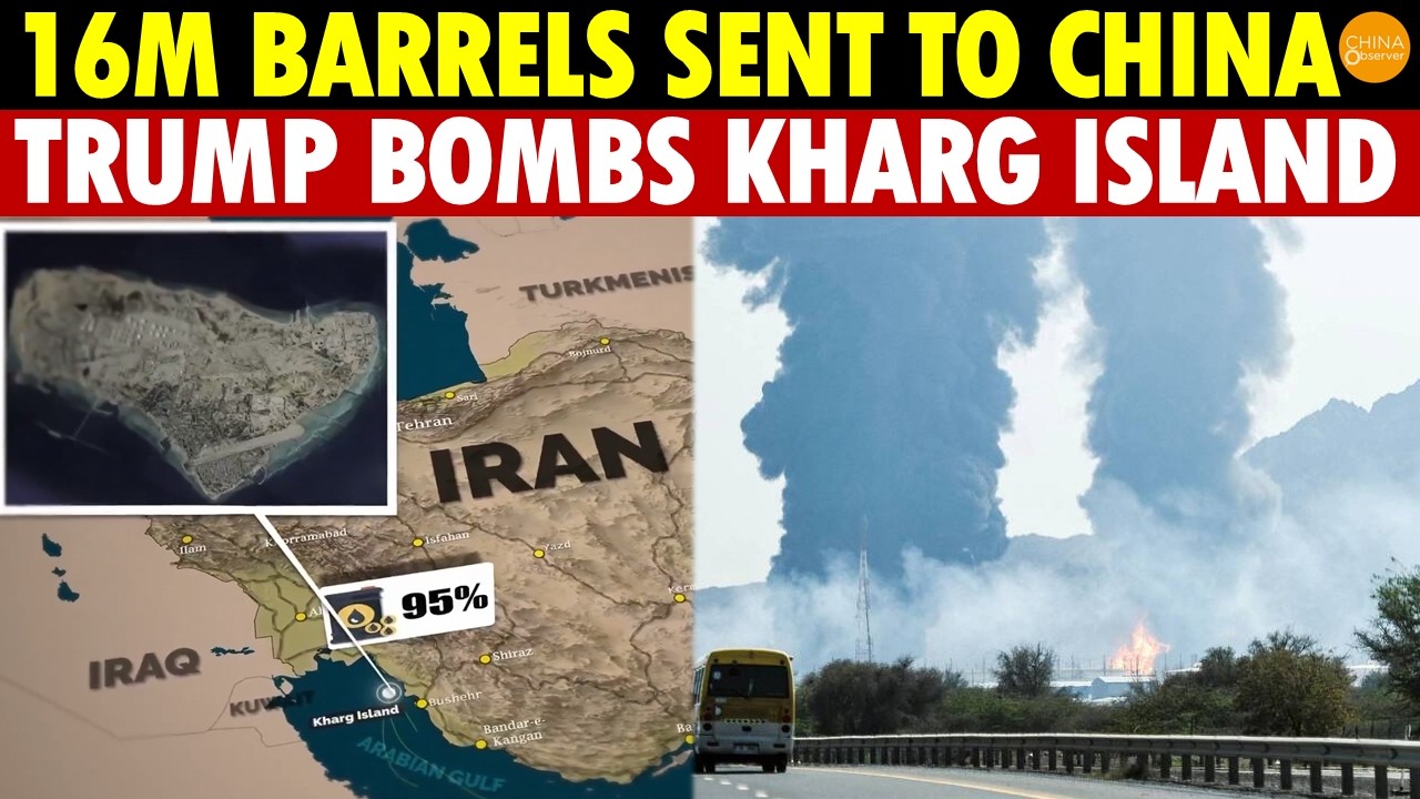 China Angers Trump, 5,000 US Troops Surround Hormuz—16M Barrels of Oil Secretly Shipped to China