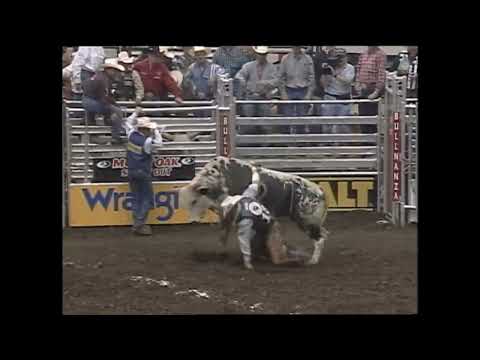 Tango bucks Troy Dunn - 00 PBR Nashville
