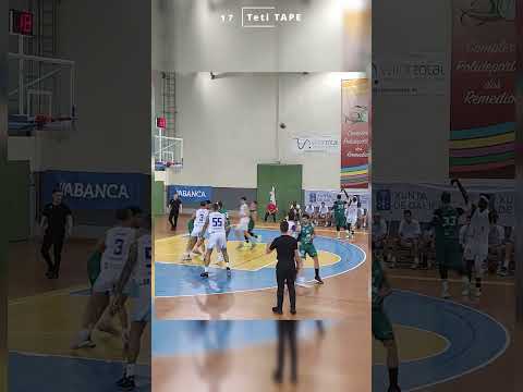 Teti TAPE #Chantada 3J EBA 23/24 #shorts #jugadas #basketball #eba #basketballgame