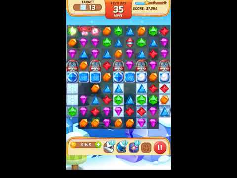 Jewel Match King Level 225 - Walkthrough ( No Booster )