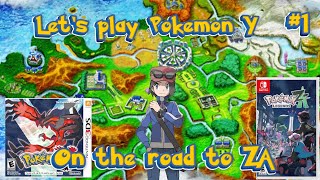 Let's Play Pokémon Y - Part 1