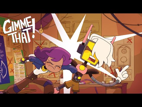 GIMME THAT! | Sheridan Animation Thesis 2025