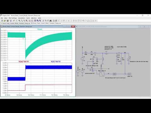 Le_R16b - Peak Current Mode - Auslegung - Teil 2 - Beispiel Hochsetzsteller (Boost Converter)