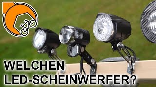 Fahrrad-Scheinwerfer: Halogen, Linkbest, Axa oder Busch & Müller?