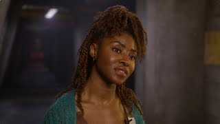 Jayme Lawson on The Running Man