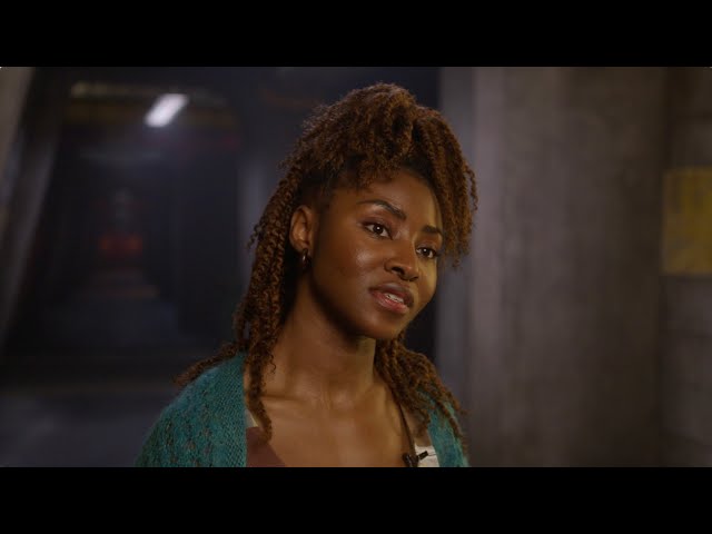 Jayme Lawson on The Running Man