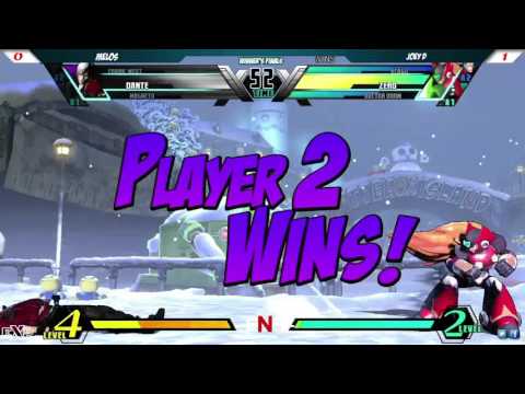 FNF 4-8-16 Melos vs Joey D - WF