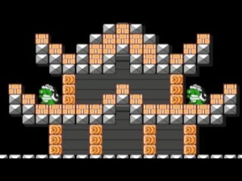 Running through Town by Johan - SUPER MARIO MAKER - NO COMMENTARY 1bi