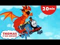 El Escape Del Dragón Trenes A Todo Vapor Compilación Thomas Y Sus Amigos