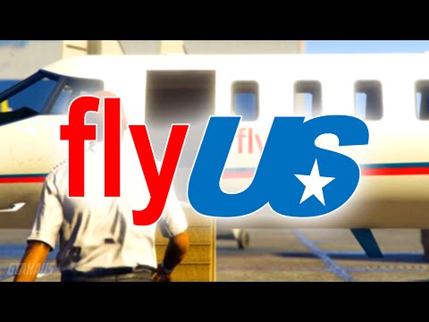 flyUS - TV COMMERCIAL (GTA 5)