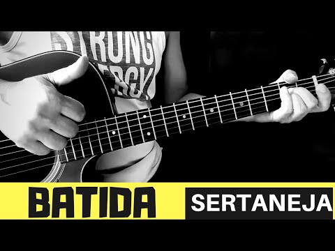 BATIDÃO SERTANEJO | No Violão - Aprenda Tocar Em 5 Minutos, WhatsApp Oficial 27-99565-1111