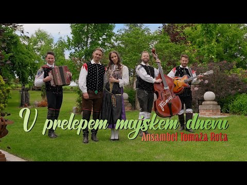 Ansambel Tomaža Rota - V prelepem majskem dnevu (Franc Mihelič)