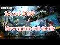 Free Fire New Updates October Update