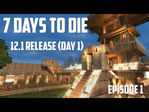7 Days to Die (alpha 12.1) - 12.1 Release (Day 1)
