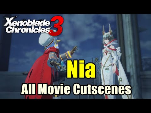 Nia All Movie Cutscenes l Xenoblade Chronicles 3