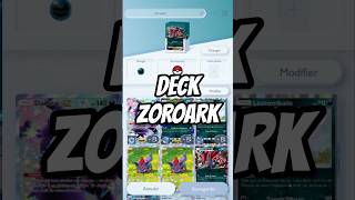 DECK ZOROARK #pokemontcgpocket #pokemontcg #pokemoncards #pokemon #pokémontcg #gaming #gamer
