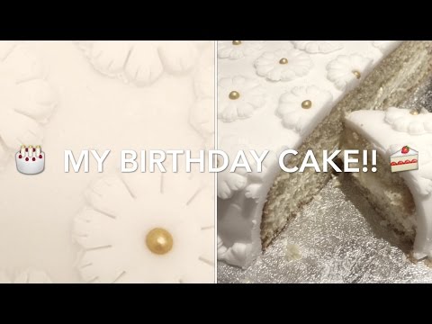 🎂  My birthday cake!! 🍰