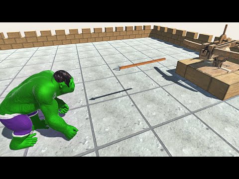 ⚡ Ballista VS Every unit - 🦖Animal Revolt Battle Simulator🦕