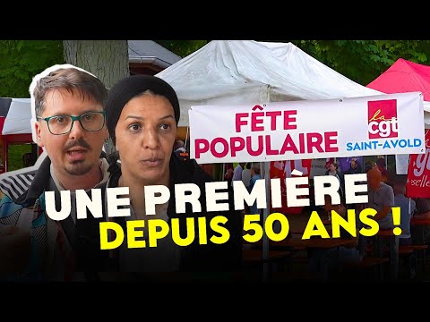 Fête populaire de la CGT à Saint-Avold : une première depuis plus de 50 ans en Moselle-Est