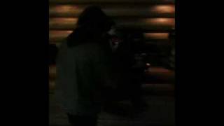 Magnetismo by Landon Pigg - live in a parking lot in Portland