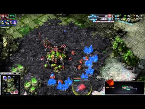 2013 WCS America S1 - Jaedong vs Ian Game 1