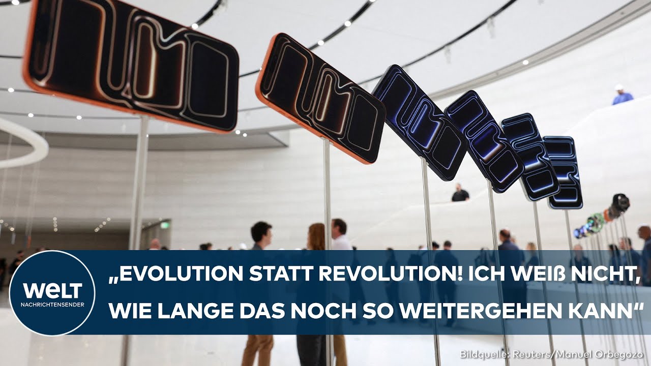 APPLE: Ultradünnes iPhone statt KI-Brett! Experten zweifeln an Position als Tech-Frontrunner