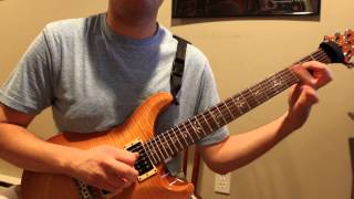 Polyphia  - James Franco (Guitar Cover)