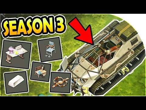 REPAIR STATION, TITANIUM and CHEMISTRY STATION (Season 3) - Last Day on Earth Survival