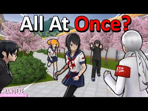 CAN WE GET EVERY GAMEOVER AT THE SAME TIME? - Yandere Simulator Myths