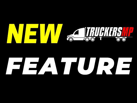 NEW TruckersMP Feature - Sharing Jobs! Get Same Jobs with NEW Truck Job Dispatcher in TruckersMP