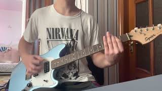 Glassjaw - Mu Empire (Guitar Cover)