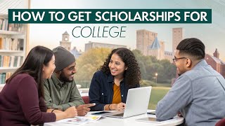 Download lagu How to Get Scholarships for College | Step-by-Step Guide to Study for Free mp3