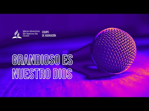 Grandioso es nuestro Dios - Pista