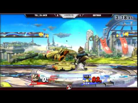 VS Weekly 12/1/16 - Losers R6 - DJ Jack (Fox) vs. 8Bitman (ROB) - Smash 4