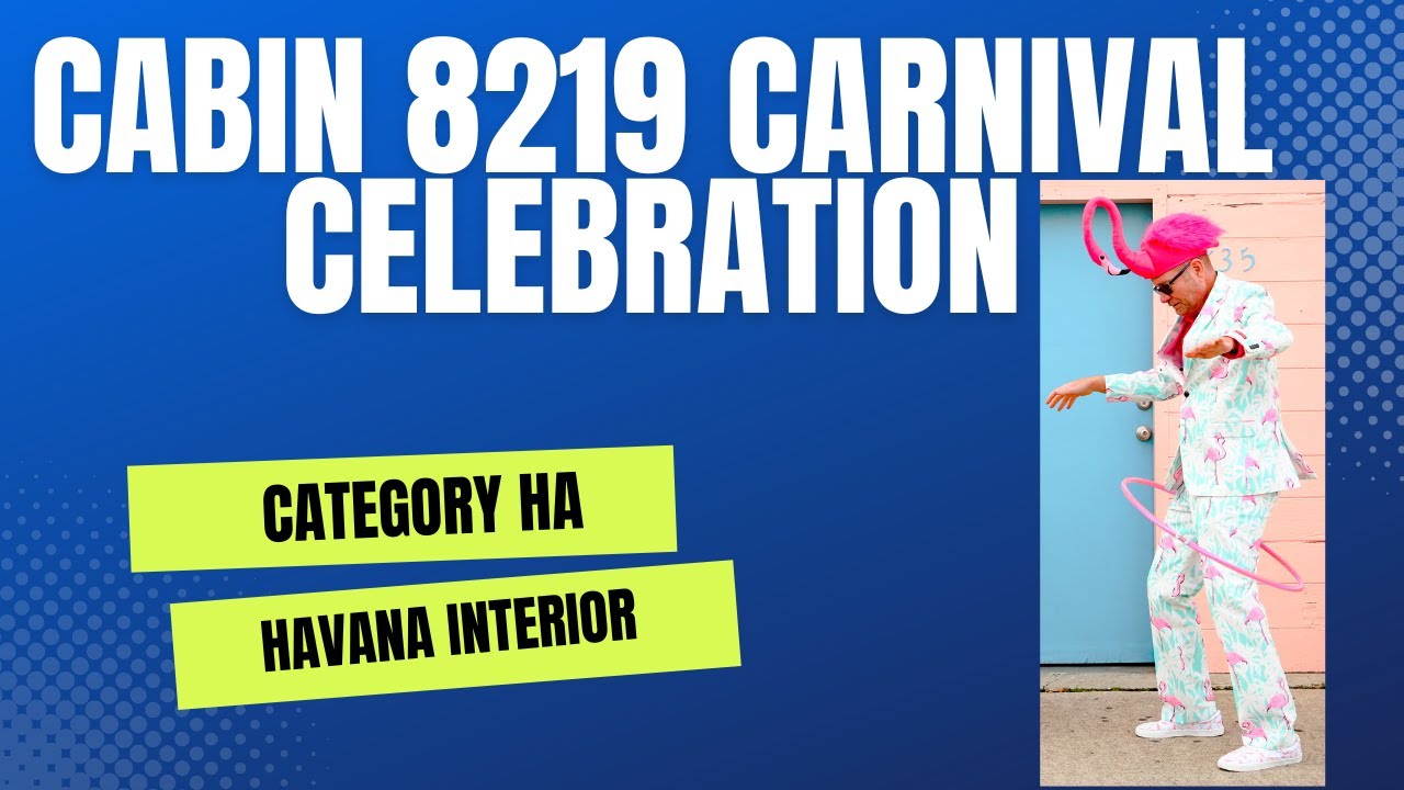 Carnival Celebration - Cabin 8219 - Video 2