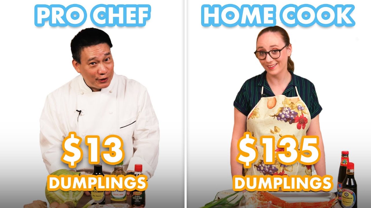 135 vs 13 Dumplings: Pro Chef & Home Cook Swap Ingredients Epicurious