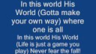 His World (Zebrahead version) lyrics